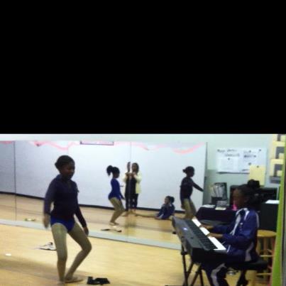 Dance Class Accompanying