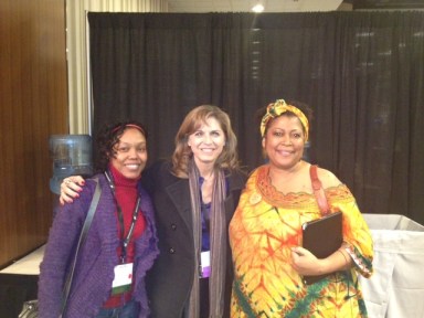 Author of Freddie The Frog Series (center) with Dana Rice and Allison Upshaw