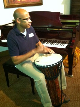 Playing At The Oaks Senior Living