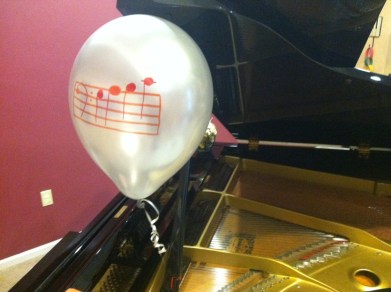 Sight Reading Balloon