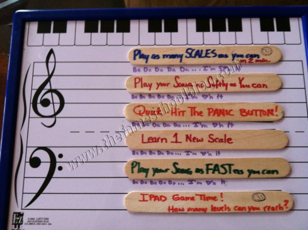 Piano Lesson Plan