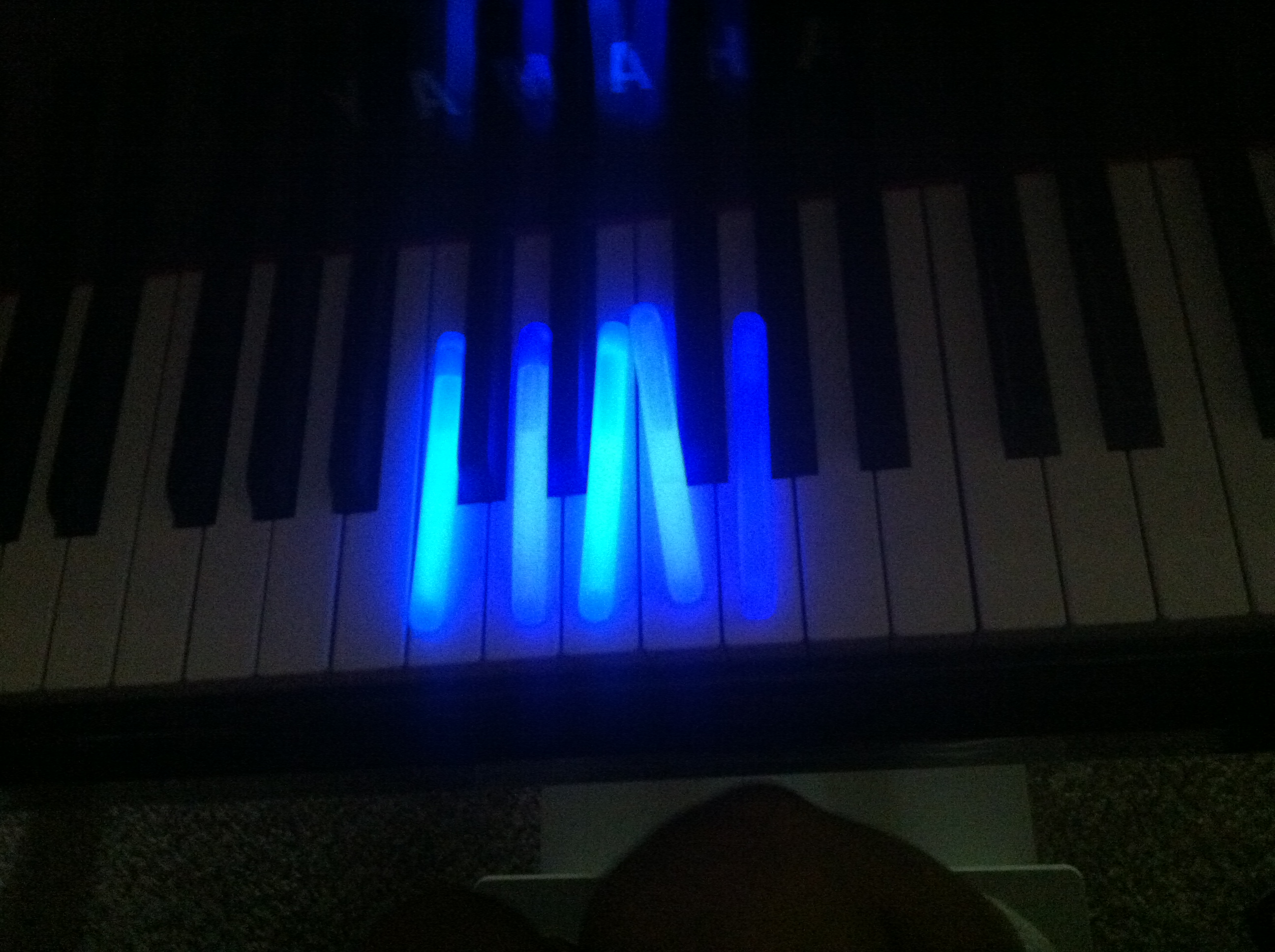 Piano Key Lights