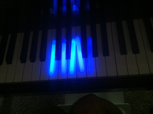Piano Key Lights