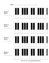 Keyboard Chords