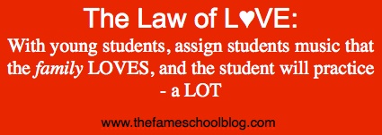 Law of Love