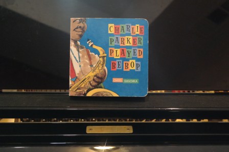 Charlie Parker Book
