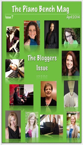 The Piano Bench Magazine