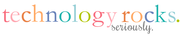 Technology Rocks Serioussly