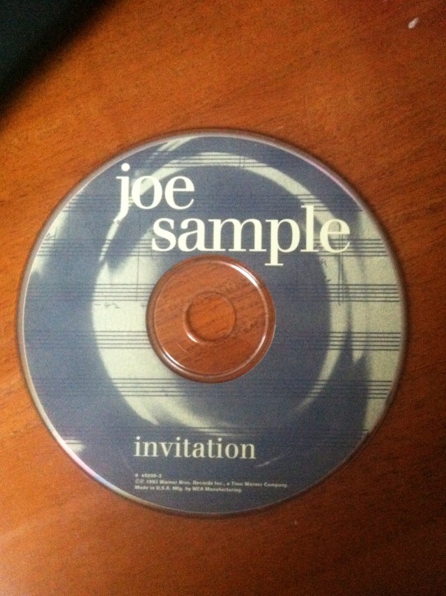 Joe Sample CD