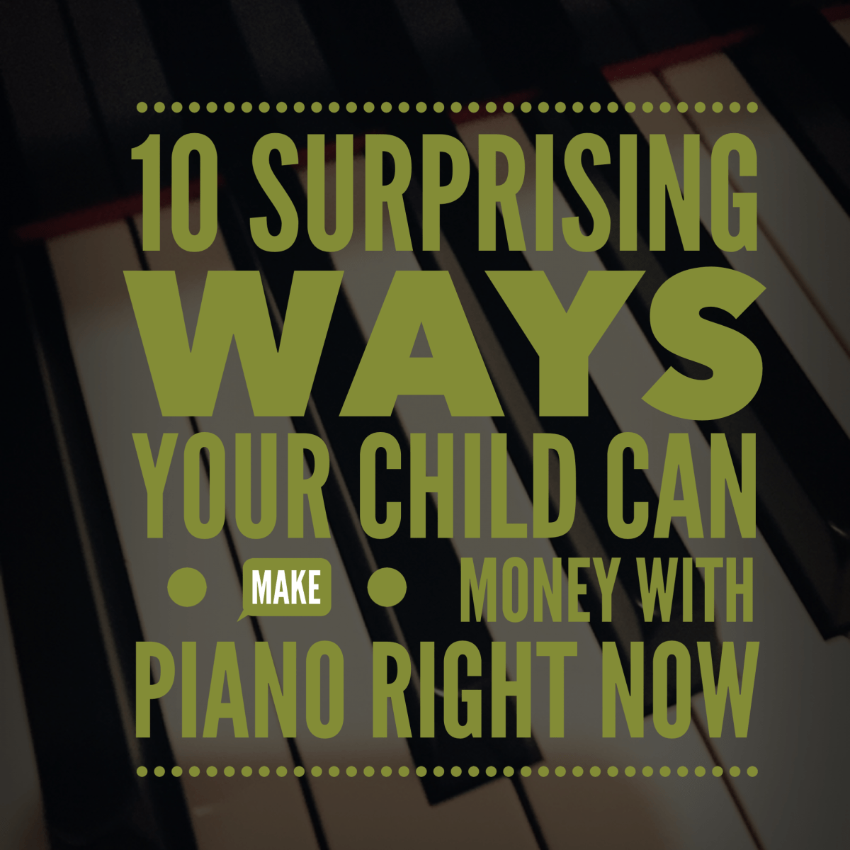 Piano Money