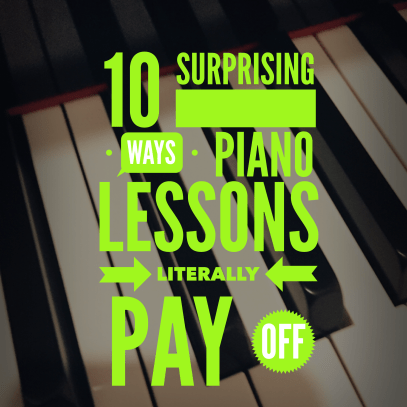 Piano Pays Off
