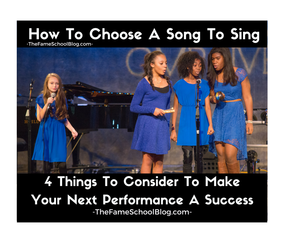 How To Choose A Song To Sing