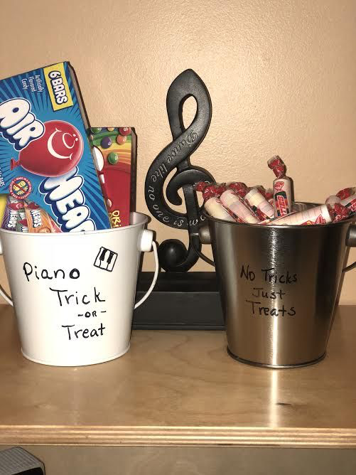 Piano Trick or Treat by TheFameSchoolBlog.com